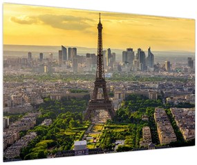 Tablou - Panorama Parisului (90x60 cm)