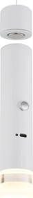 Globo 16060W - Lampă LED dimabilă cu control tactil, reîncărcabilă 2în1 PELO LED/2W/230/5V albă
