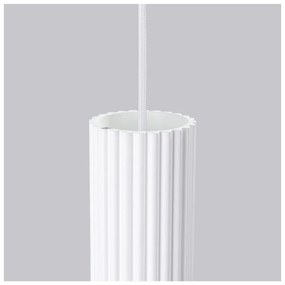 Lustră albă Gleam – Sollux