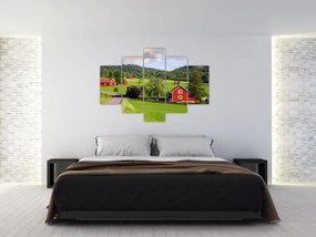 Tabloul cu țară (150x105 cm)