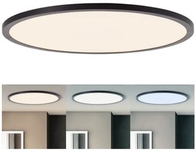 Brilliant - Plafonieră LED dimmabilă TUCO, LED/33W/230V, Ø 50 cm, neagră