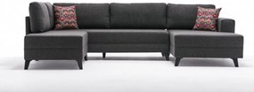 Coltar Extensibil Efsun, Antracit