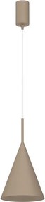 Lampă suspendată pe cablu CAPITAL 1xGX53/15W/230V, Ø17 cm, bej