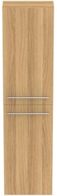 Dulap baie suspendat Ideal Standard i.Life S, 160 cm, 2 usi, stejar natural Stejar natural