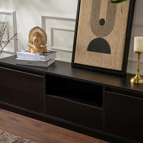 Masă TV Vanguard Wood Negru
