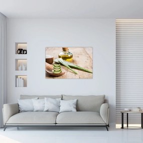 Tablou - Aloe vera (90x60 cm)