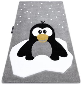 Covor PETIT PENGUIN PINGUIN ZĂPADĂ gri