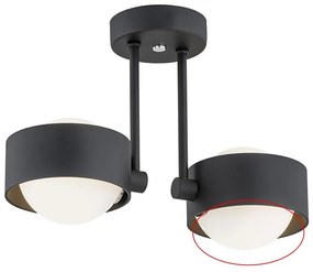 Argon - Sticlă de schimb pentru lustră MASSIMO PLUS G9