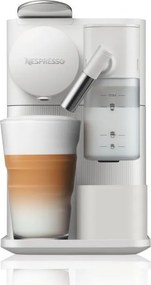La mâna a doua: Espressor cu capsule DeLonghi EN510W, 1450W, 19 bar, 1 l, Nespresso, Auto shut-off, Alb