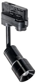Spot LED directionabil pe sina LUMI TRACK 3Line 5W negru