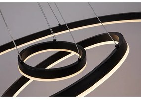 Rabalux 72306 ISAURE – Pendul LED dimmabil pe cablu, 100W/230V, 3000–6500K + telecomandă