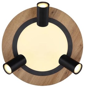 Spot LED KASSU 3xGU10/5W + LED/15W/230V Globo 67307D