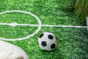 BAMBINO 58690 covor lavabil Teren, fotbal pentru copii anti-alunecare - verde