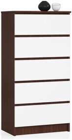 Comodă Kadir TYP3 (wenge + alb). 1068857