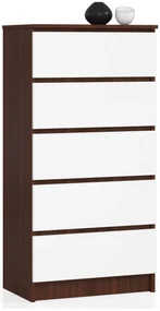 Comodă Kadir TYP3 (wenge + alb). 1068857