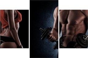 Tablou - Fitness (90x60 cm)