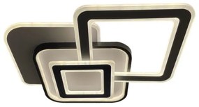 Plafonieră LED dimerizabilă/105W/230V 3000-6500K + telecomandă