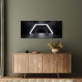 Tablou - Tunel futurist (120x50 cm)