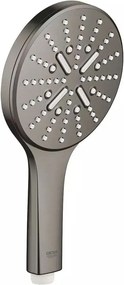 Para de dus Grohe Rainshower SmartActive 3 functii antracit periat Hard Graphite