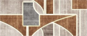 Tablou - Forme (120x50 cm)