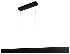 Lustră LED pe cablu BERNADETTA LED/20W/230V 4000K neagră