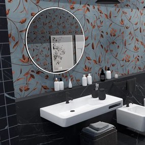 Oglindă LED petru baie NIMCO ZPC 28001RVX-90 3000-6500K d. 70 cm IP44