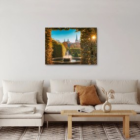 Tablou - Palatul Wallenstein (70x50 cm)