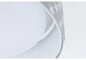 LED lampă reglabilă GALAXY KIDS LED/24W/230V stele gri/alb + DO