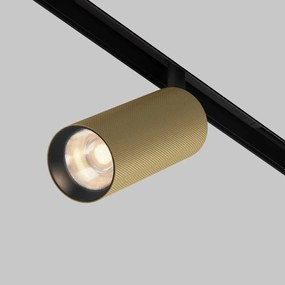 Spot LED, accesoriu pentru sina magnetica Exility, Artisan auriu mat 4000K