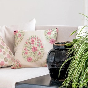 Pernă din bumbac Butter Kings Spring Eggs IV., 45 x 45 cm