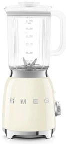 SMEG 50's Retro Style blender BLF03, 1,5l plastová nádoba krémový - Smeg