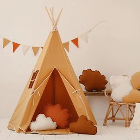 Cort pentru copii teepee Ochre – Moi Mili