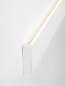 Aplica exterior alba liniara 60cm IP65 LED METRIC