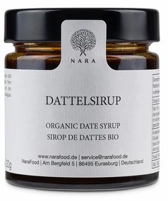 Sirop organic de curmale, 180g