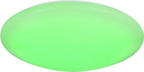 Globo 48363-48RGB - Plafonieră LED RGB dimerizabilă ATREJU 48W/230V Ø 50 cm+telecomandă