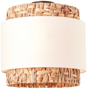 Plafonieră Brilliant WATERLILLY 2xE27/60W/230V d. 35 cm crem