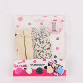 Disney Minnie Cutie figurină de lemn de pictat