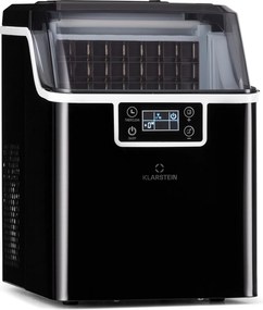 Klarstein Chios, aparat de făcut cuburi de gheață, 20 kg/24 h, Auto-Clean, rezervor de apă de 3,2 litri