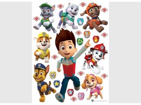 Decorațiuni autoadezive Paw Patrol, 65 x 85 cm