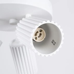 Spot Sollux SL.1544 KARBON 3xGU10/10W/230V alb