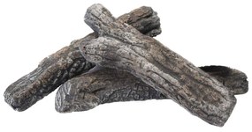 COSI - bușteni de ceramică  Cosiburner  3 buc