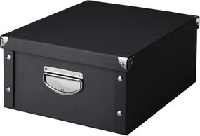 Cutie de depozitare, 40x33x17 cm, ZELLER, negru