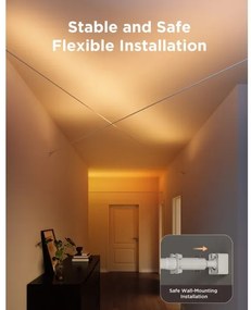 Govee - Bandă LED RGBICWW suspendată LED/36W/24V 4m Skyline Matter Wi-Fi