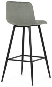 Set de scaune de bar B-X7015 GRN2, 4 buc