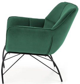 Fotoliu Betali (Verde închis + negru). 1028140