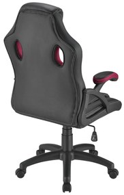Scaun ergonomic de birou "Montreal" burgundy