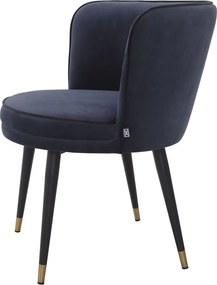 Scaun design LUX Grenada, savona albastru 115883 HZ