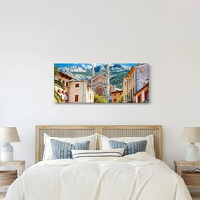 Tablou - Sóller, Mallorca (120x50 cm)