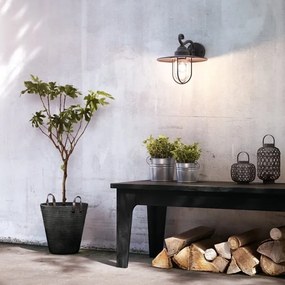 Aplică de exterior 1xE27/60W/230V IP44 Philips Massive 16270/30/PN