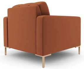 Fotoliu cărămiziu Bali – Cosmopolitan Design